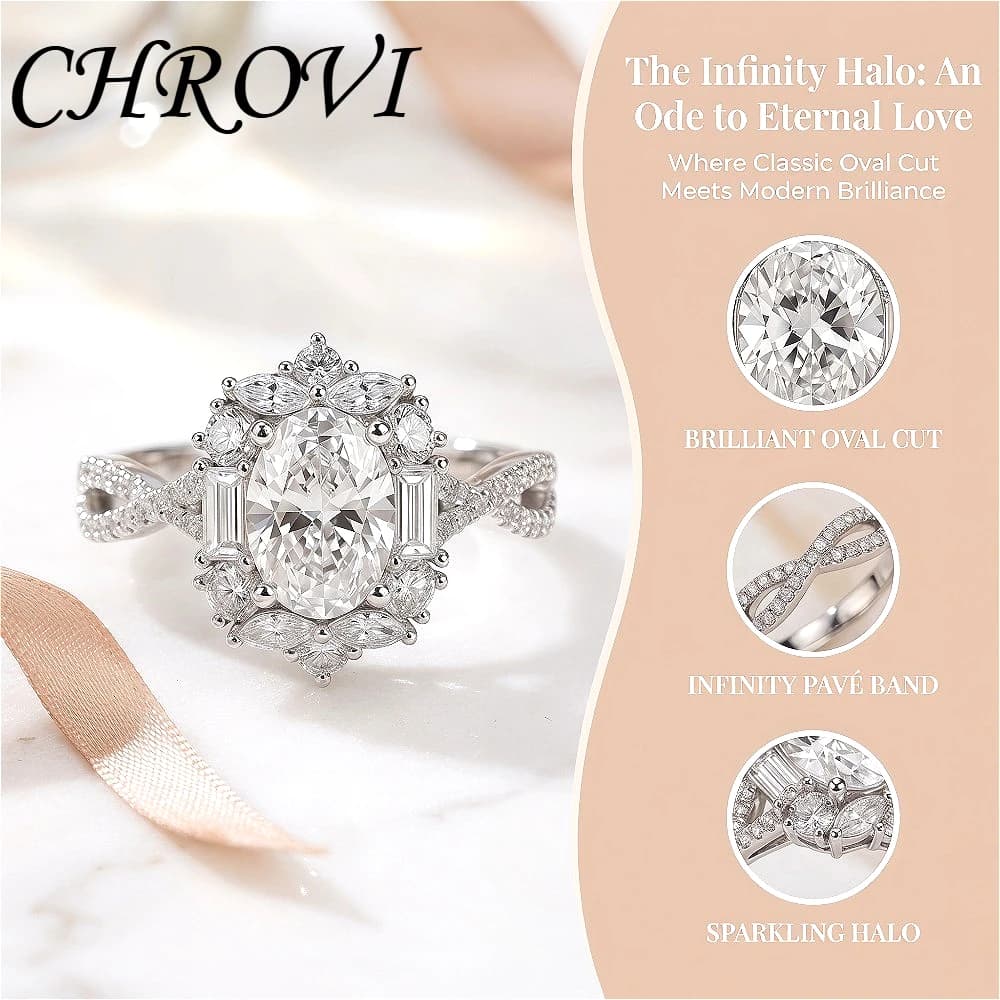 Light luxury 925 sterling silver super sparkling ice flower ring for women, niche design, women's wedding ring
