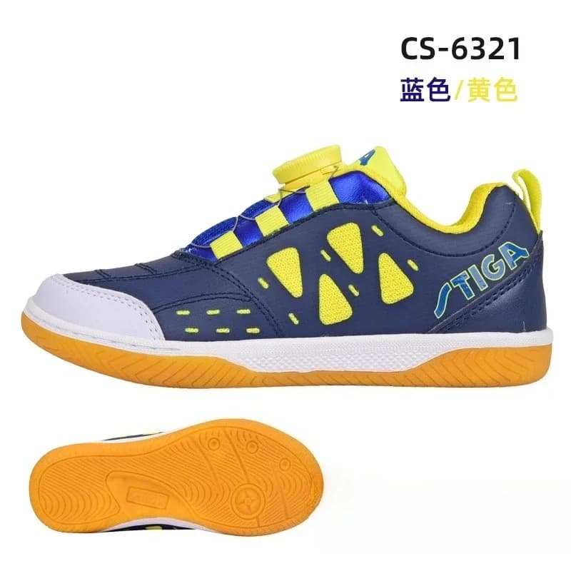 STIGA sports shoes girls boys junior young table tennis shoe sneakers running boots hiking walking casual cushion shoes