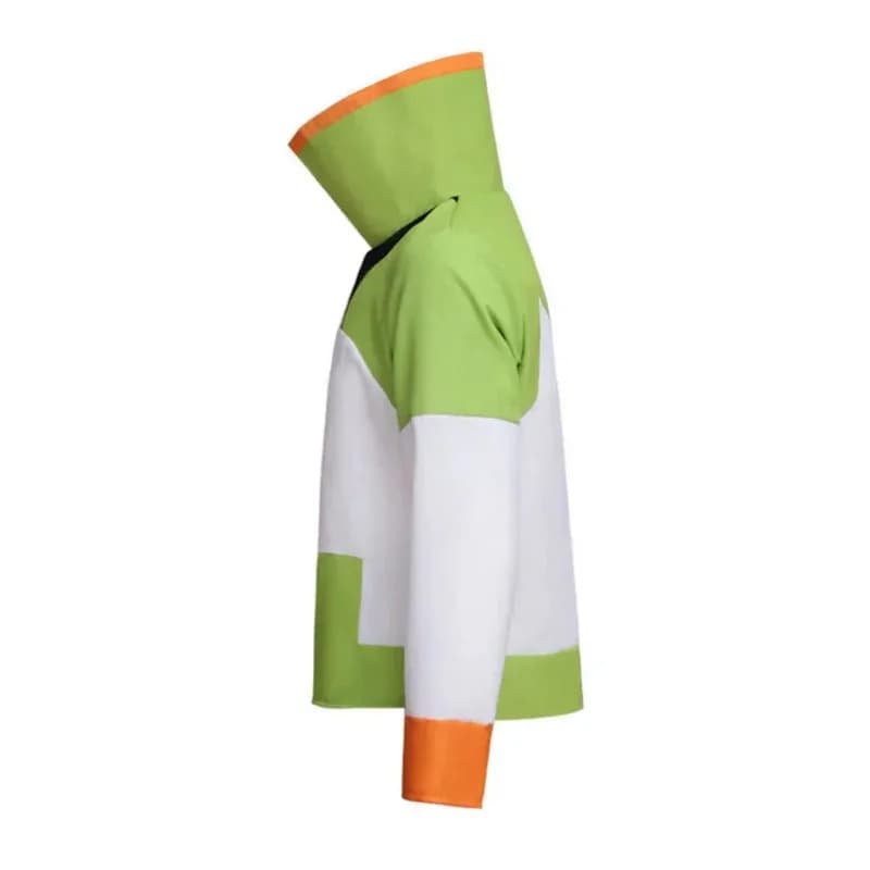 Nuovo 2025 fai da te Anime Voltron: Legend of the Defender Pidge Cosplay T-shirt Costume Top Giacca a maniche lunghe per Hallow ☆ ★ ☆ ★ qq