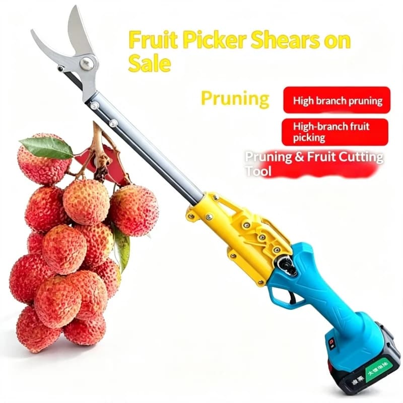 Gardening Electric Pruners Handheld Branch Pruners Thick Branch Fruit Tree Electric Pruners Tesoura De Poda A Bateria Swansoft