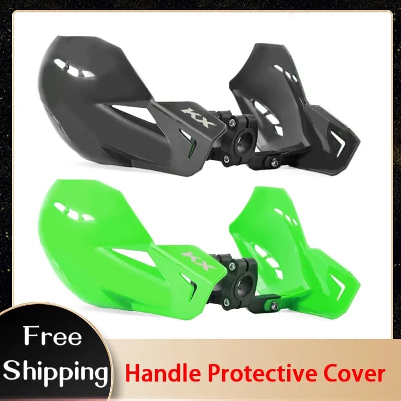 Moto Paramani Maniglia Della Copertura Protettiva Per KAWASAKI KX450F KX65 250 Protezione Della Mano Maniglia Antivento e Anti-caduta Innalzamento