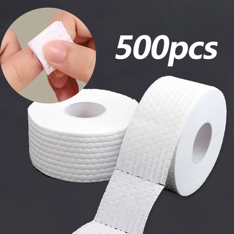 300/500 Professional Nail Sauces, Cleaning Tools for UV Gel Nails, Disposable Remover, Cardboards for Manicure