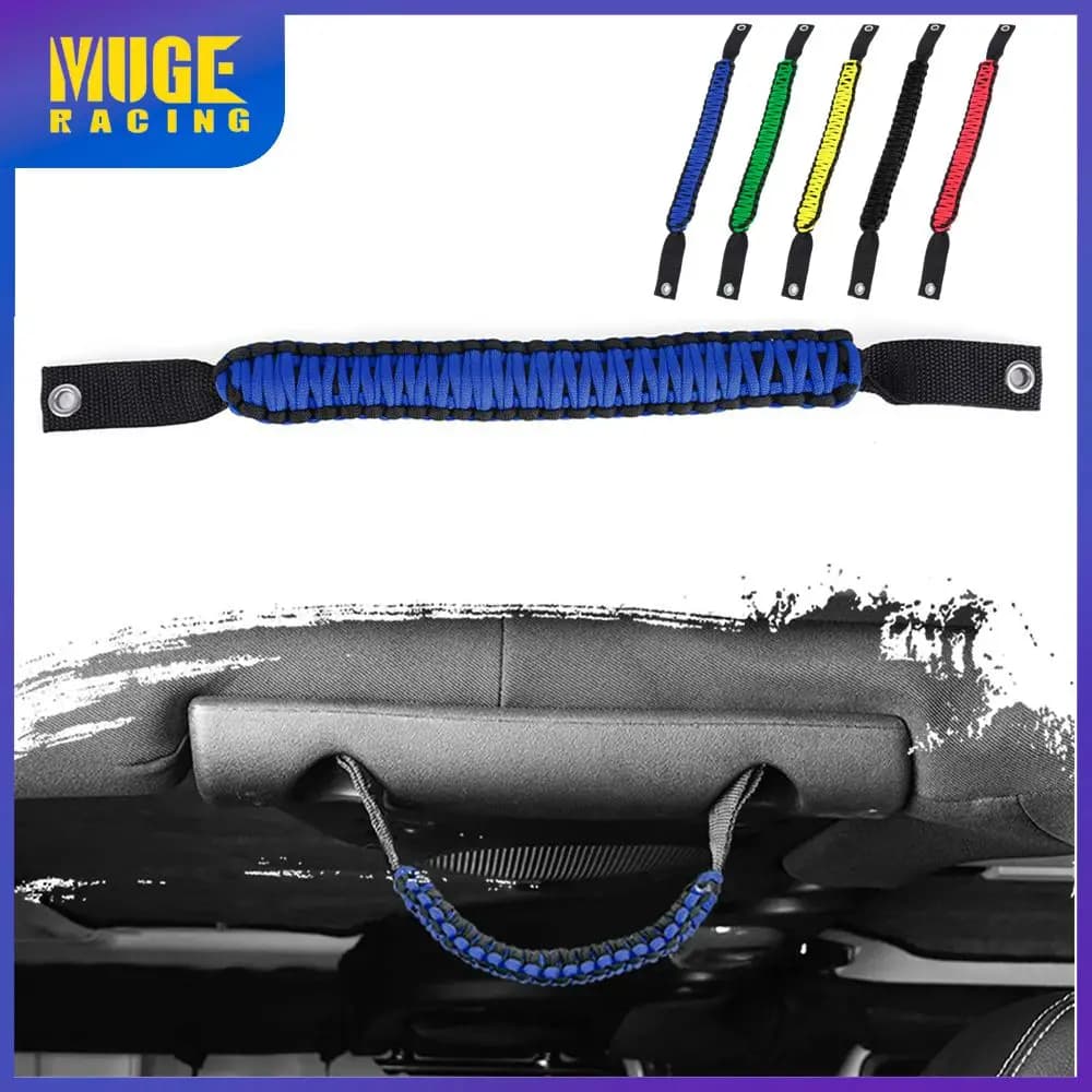 MUGE-Maniglia per tetto auto Maniglia per corda Maniglia per roll bar Maniglia per Ford Bronco 2021-2024 Accessori interni BAG107