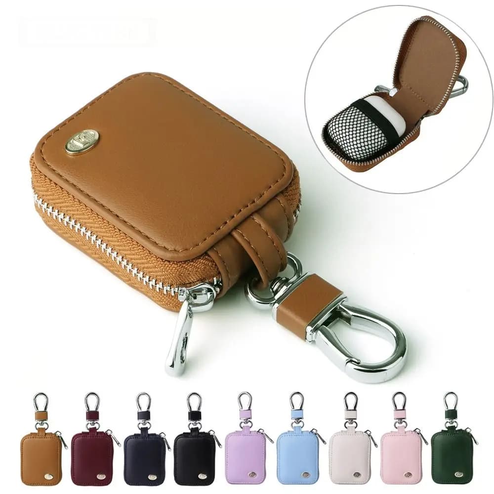 Anti-smarriage resistant leather protective case Anti-shocket portable protective case for Airpods Pro 3 2 1