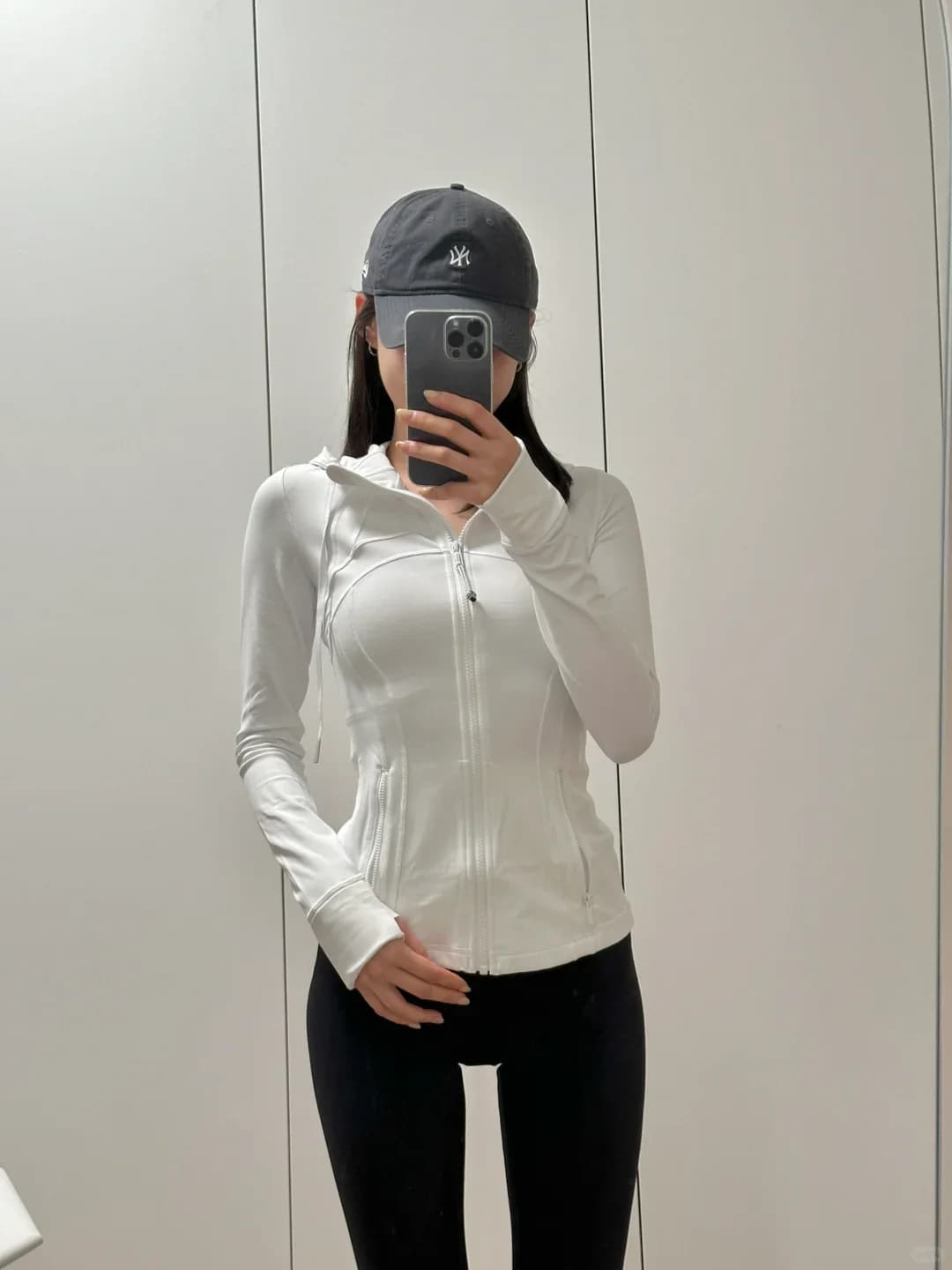 LULU FLORA New summer jacket with hood, thin, fast drying, slimming, tight fit, sporty and elastic jacket, slim fit