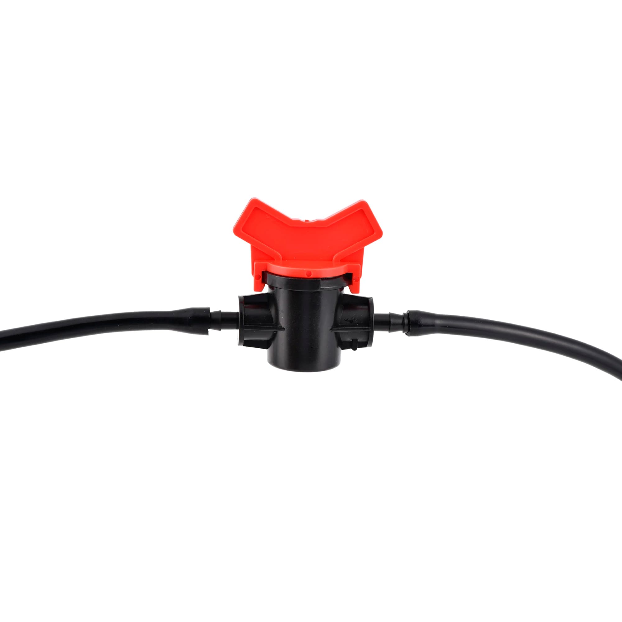 2PCS 4/7 "8/11" 1/2 '' 3/4 '' Valvola del Rubinetto del Giardino Mini Waterstop Connettore per 16/20/25mm Tubo di Irrigazione Tubo Dell'acqua Adattatore