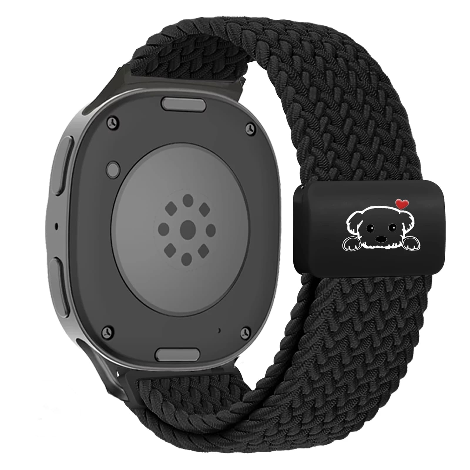 Magnetic braided strap for Samsung Galaxy Watch 8 40mm 44mm Accessories Bracelet for cute dogs kit galaxy watch8 Classic