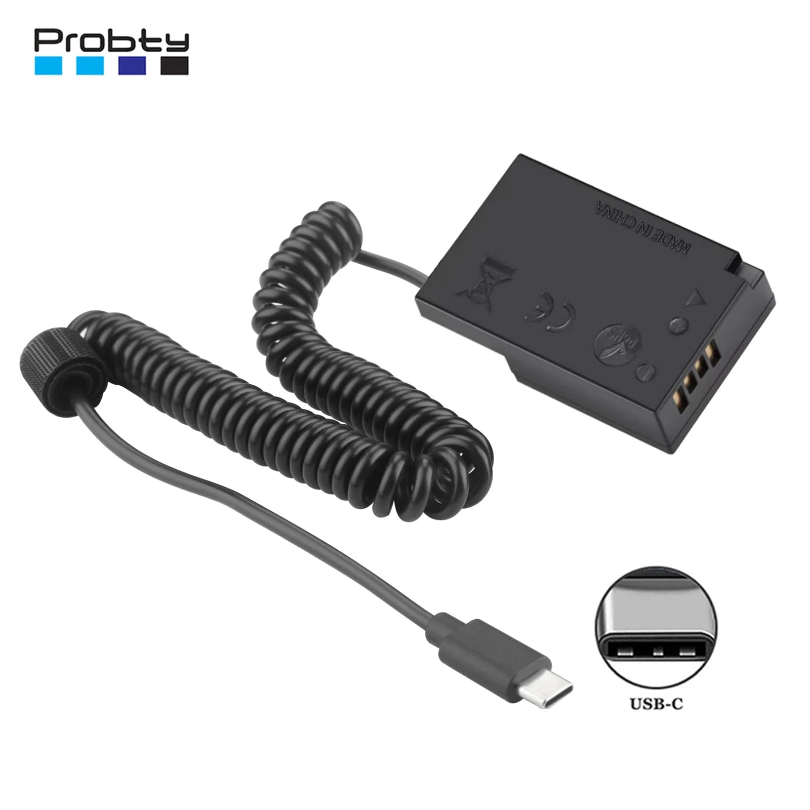 LP-E17 ACK-E18 DR-E18 Adattatore batteria fittizia Cavo USB-C per Canon EOS 750D Kiss X8i T6i 760D T6S 77D 800D 200D 250D Rebel SL2