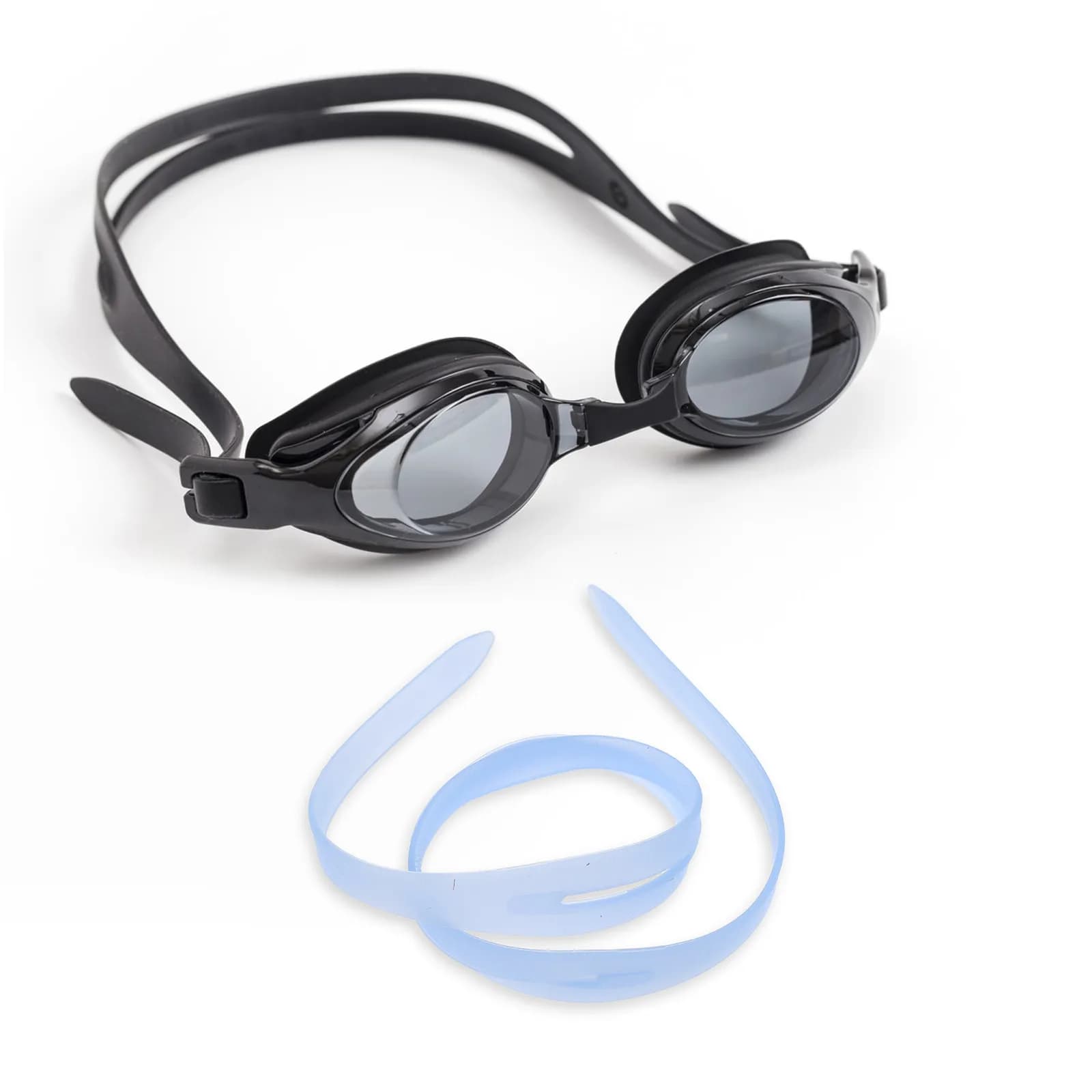 2 Pieces Silicone Spare Parts for Swimwear, Safety Buckle, Apnea Mask for Pool, Snorkeling, Diving