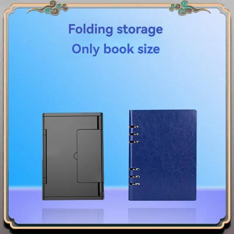 7Inch Folding Mobile Phone Magnifying Glass HD Cell Phone Screen Amplifier Projector Screen Enlarge Magnifier Phone Holder