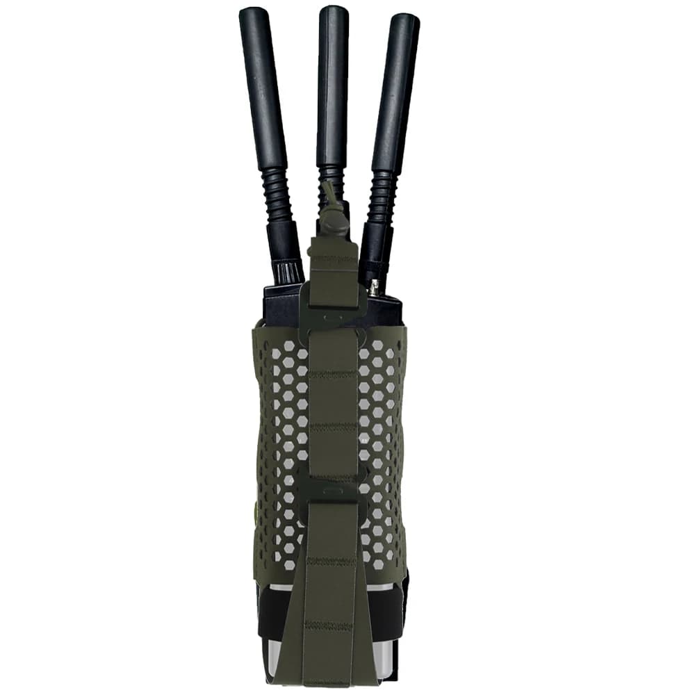 MPU5 ARC Modello Fittizio per Walkie-Talkie Tattico, Tasca Radio AR-152, Borsa Universale MOLLE per Attrezzatura da Addestramento e Tiro Airsoft Outdoor