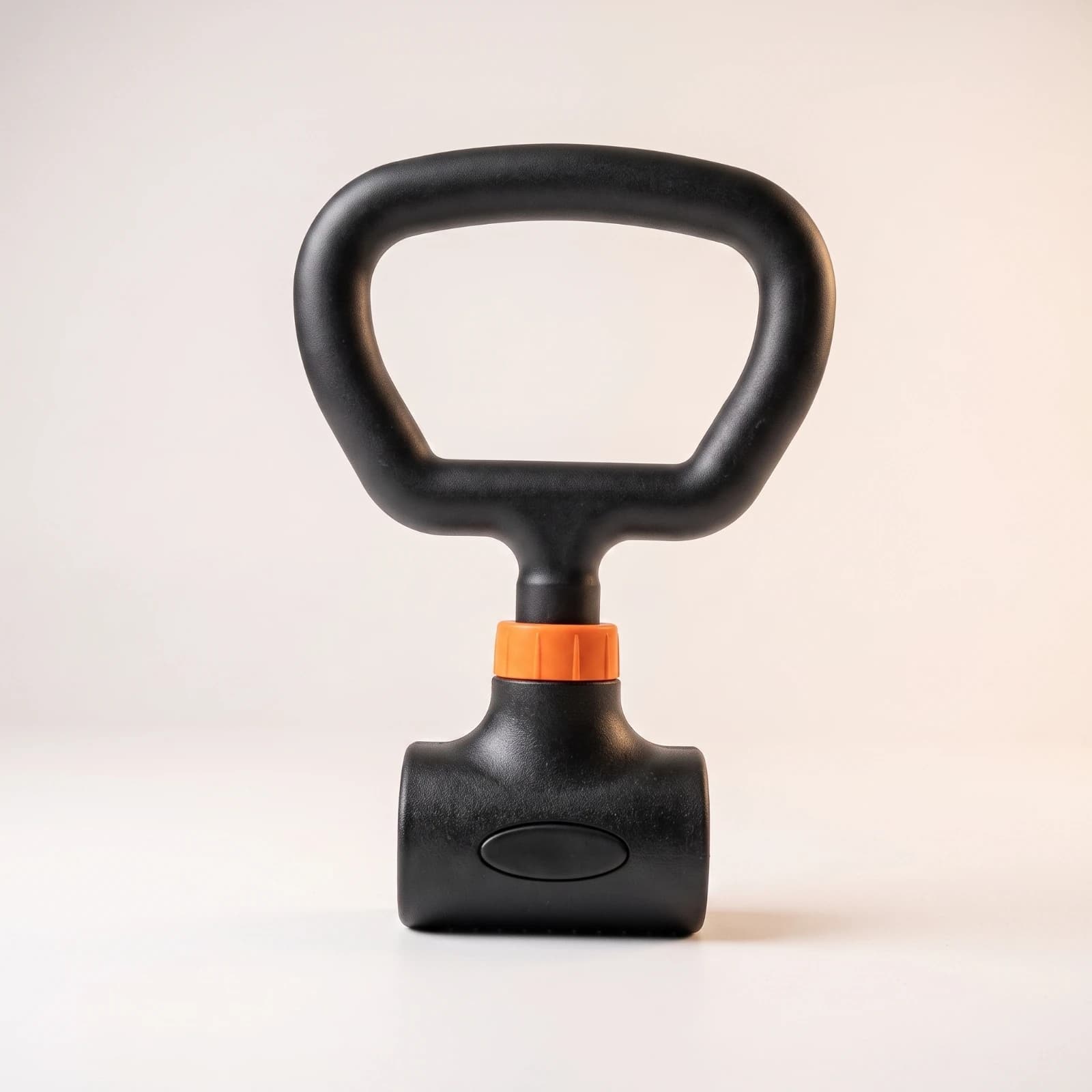 Dumbbell to Kettlebell Handle Secure Kettlebell Handle Training Accessory Portable Fitness Equipment Compact for Weightlifters