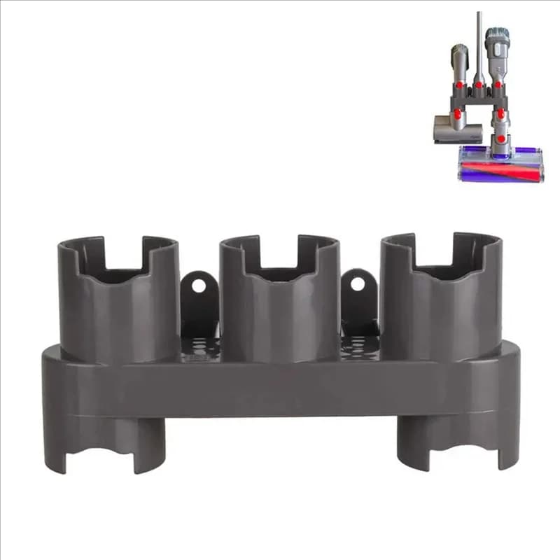A83G-Supporto per accessori con 4 pezzi/set adattatori per Dyson V6 V7 V8 V10 V11 Docking station per supporto per aspirapolvere