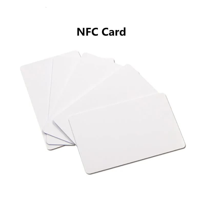 10 pcs NTAG213 NTAG215 NTAG216 card NFC 13.56MHz 14443A protocol NFC hole type 2 Tag for all phones NFC