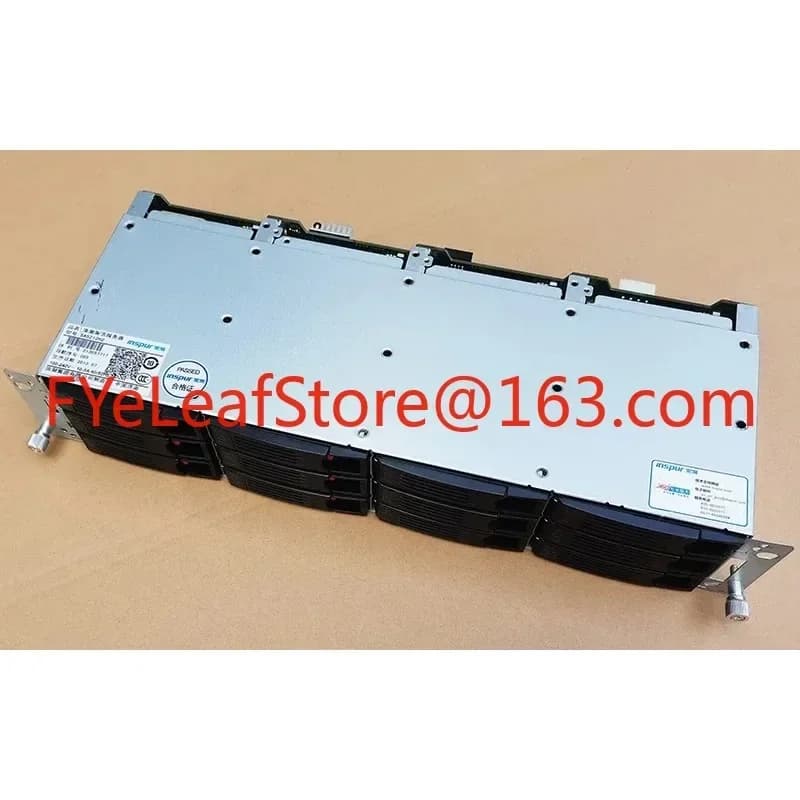Gabbia per disco rigido da 6Gb a 12 alloggiamenti da 3.5 pollici, 12Gb di archiviazione NAS nero Qunhui CDN telaio serie SAS intercambiabile a caldo