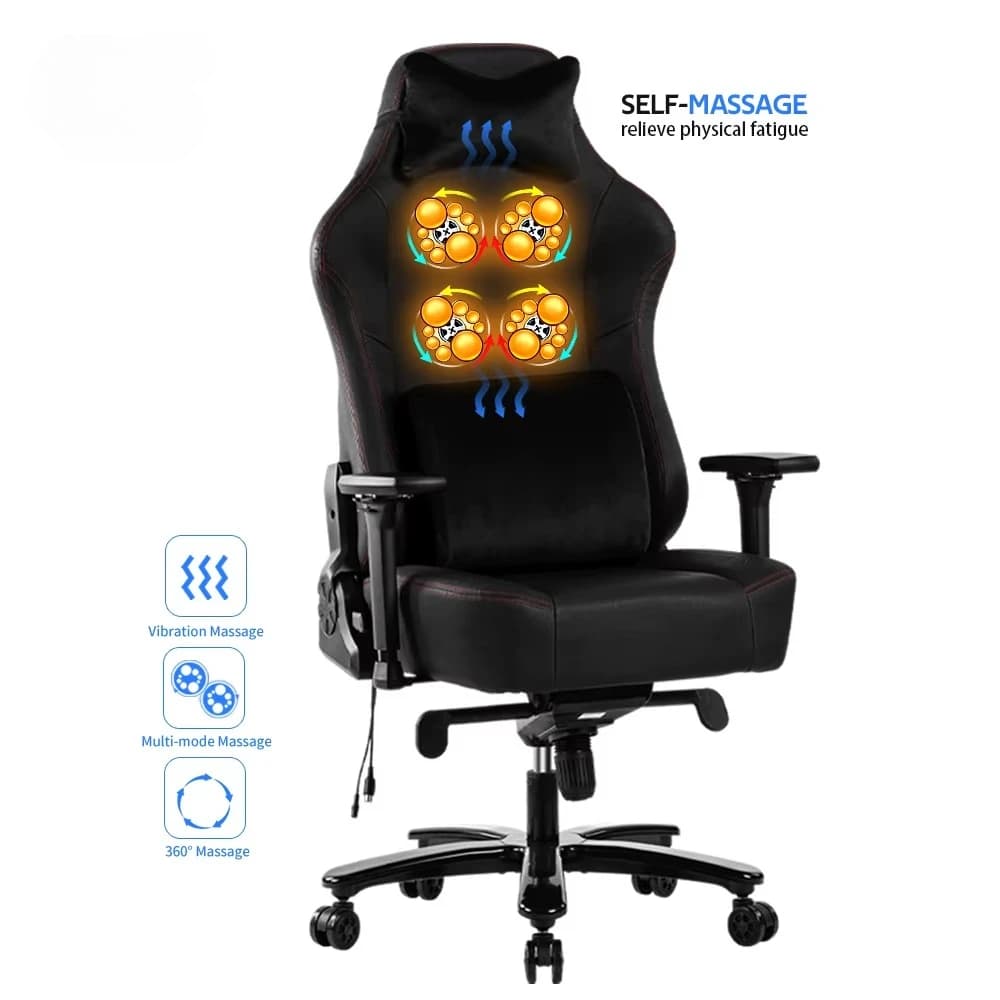 VANBOW Cadeira Gamer Modern High End High Configuration 4D Armrest Gamer Roller Rolling Massage Gaming Chair