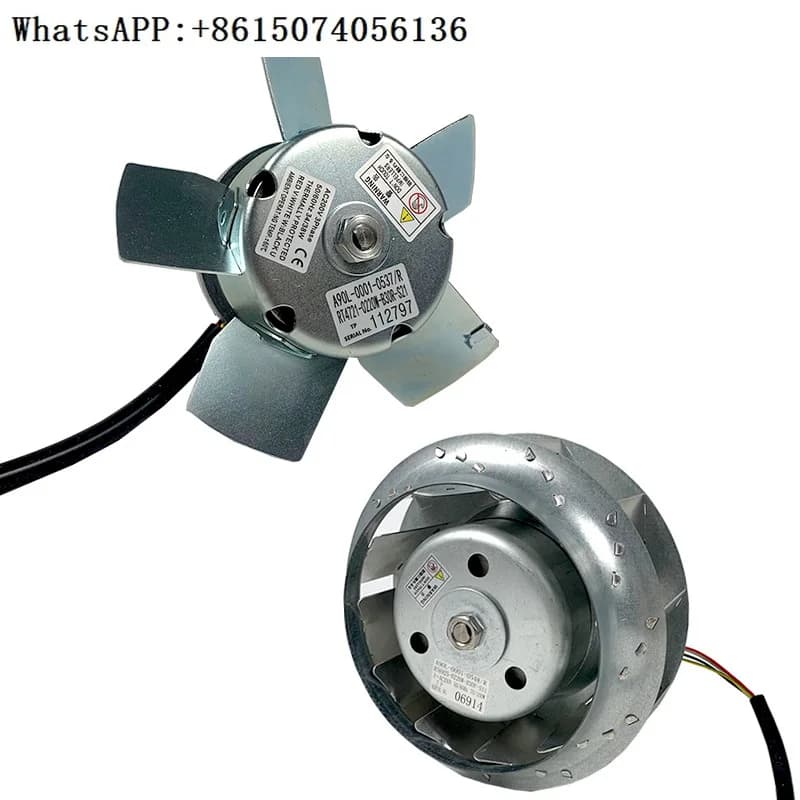 Macchina CNC A90L-0001-0536 ventola motore mandrino 0537 ventola di dissipazione del calore 0538/R/F/1 pz
