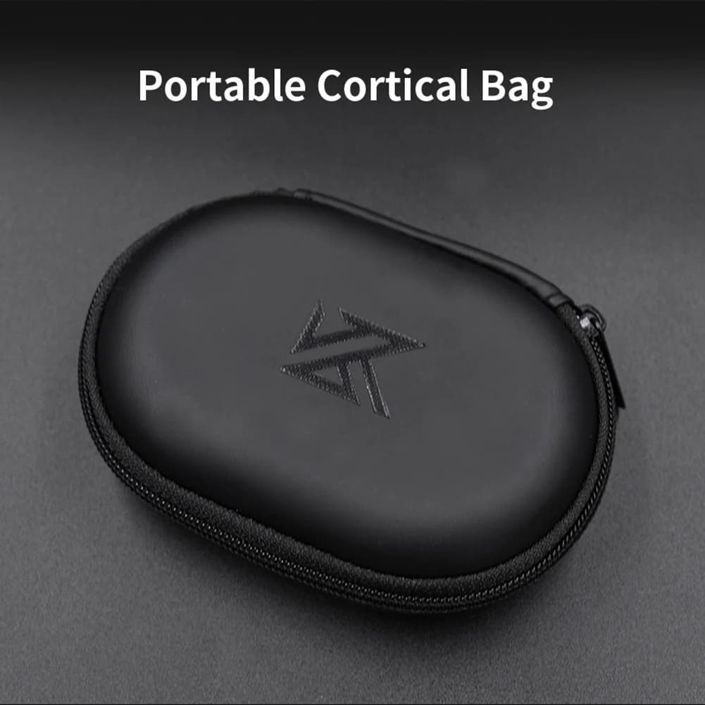 Earphones Case Storage Holder Portable Bag Box Case for Earphone Headphone Accessoriesfor BA10 AS10 ES4 KZ CAA