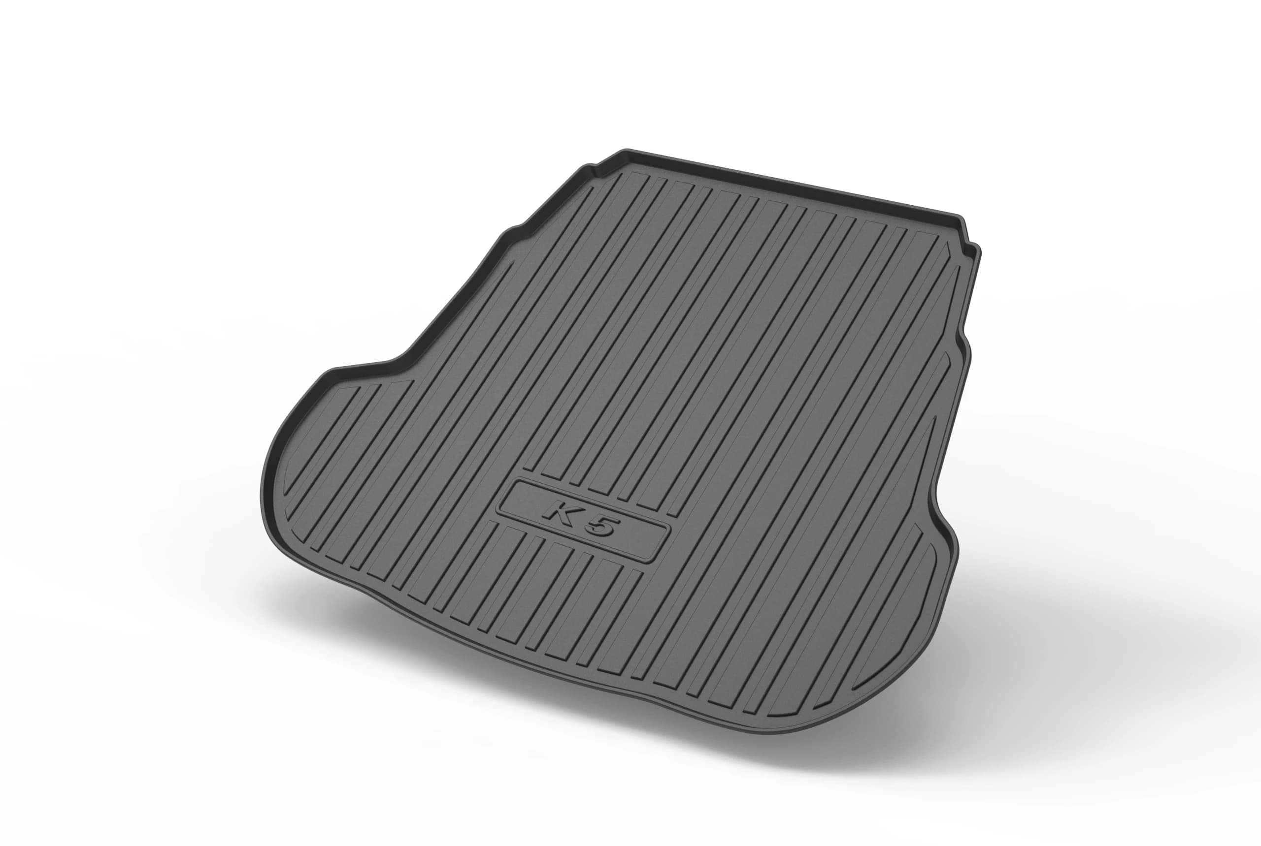 Tappetino per bagagliaio in gomma per KIA K5 2011-2015 Tappetino per scatola portaoggetti per auto in TPE Tappetino per bagagliaio posteriore impermeabile