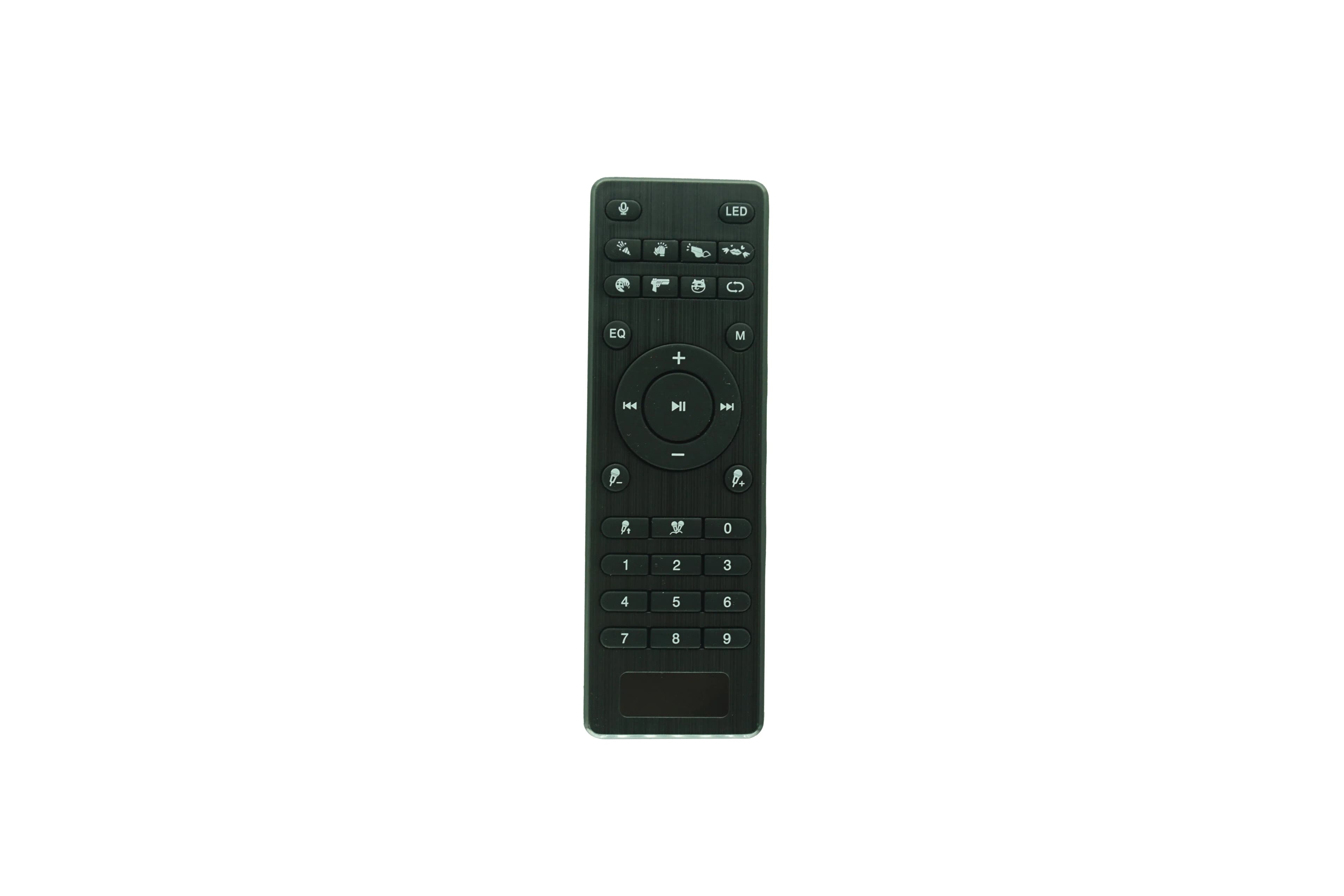 Telecomando compatibile per macchina karaoke JYX T10-T, KDM e Philco Xtrem PCX6701 PCX4601 PCX4500 Bivolt Party altoparlante amplificato