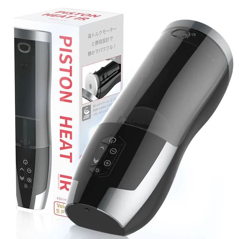 Macchina del sesso del masturbatore maschio del riscaldamento del sensore del pistone telescopico automatico per gli uomini mastribuzione elettrica 18+ mens matsubater adulto.
