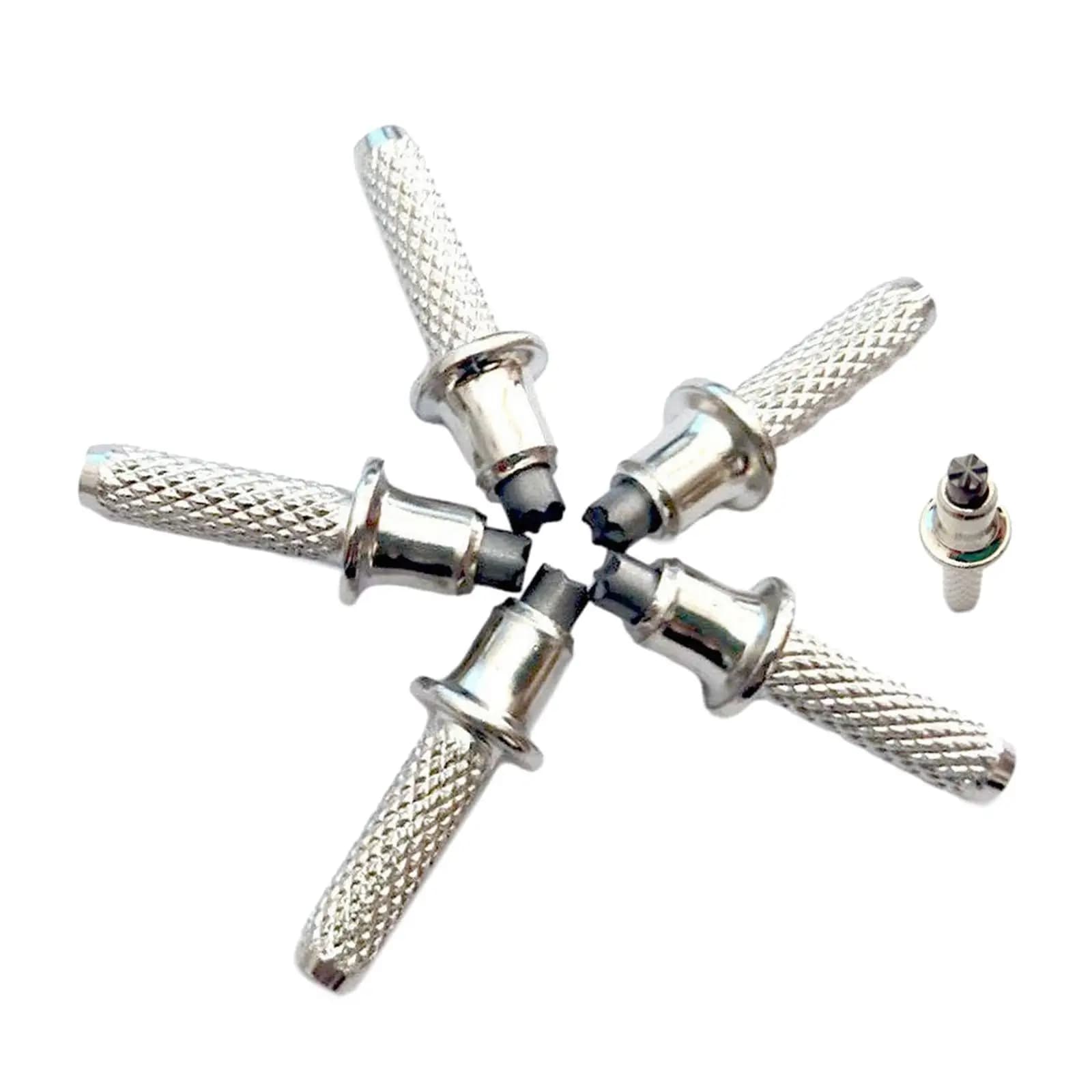 5 pieces Alpenstock rod tip toe for walking rod hat anti slip flexible protection for Alpenstock tip for walking climbing