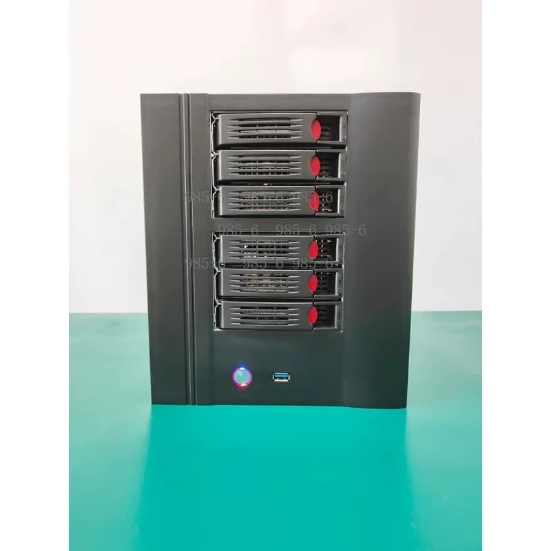 6/8 Bay Hot Swap NAS Chassis SATA Backplane Home Private Network Storage Server