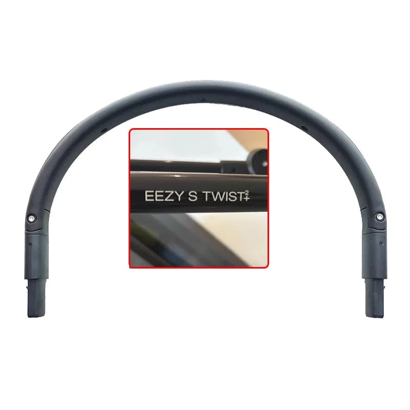 Bracciolo per passeggino per Cybex Eezy S Twist + 2 Buggy Barra paraurti Corrimano apribile su un solo lato Recinzione di sicurezza Accessori per bambini
