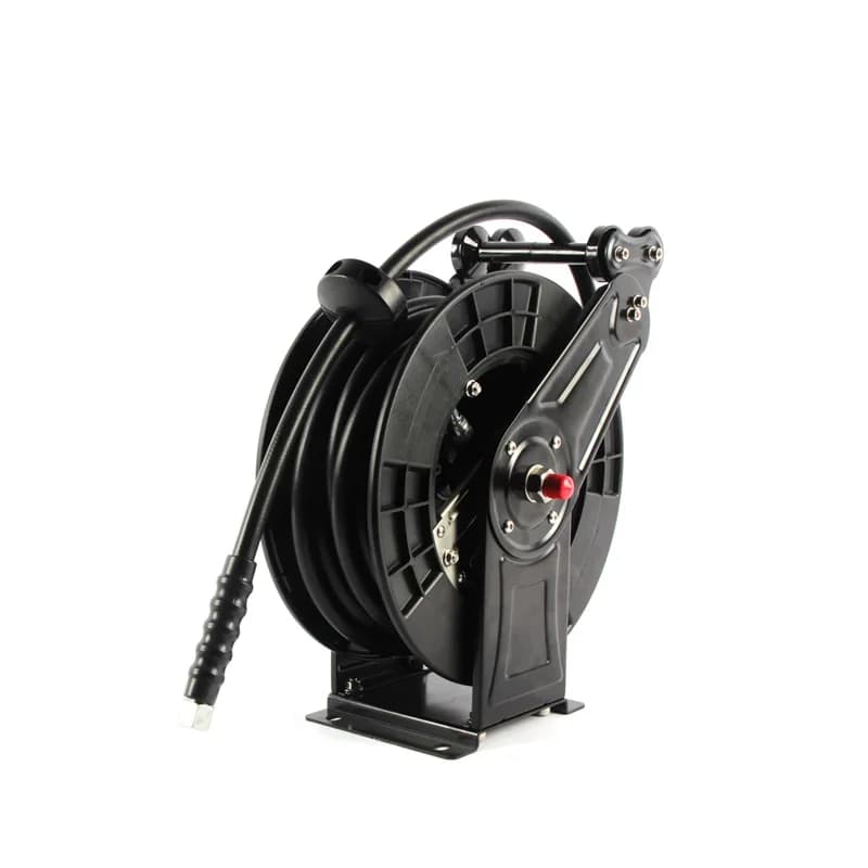 AUTOTIGER 11m Idropulitrice Automatica Avvolgitubo ad Alta Pressione per Auto e Giardino