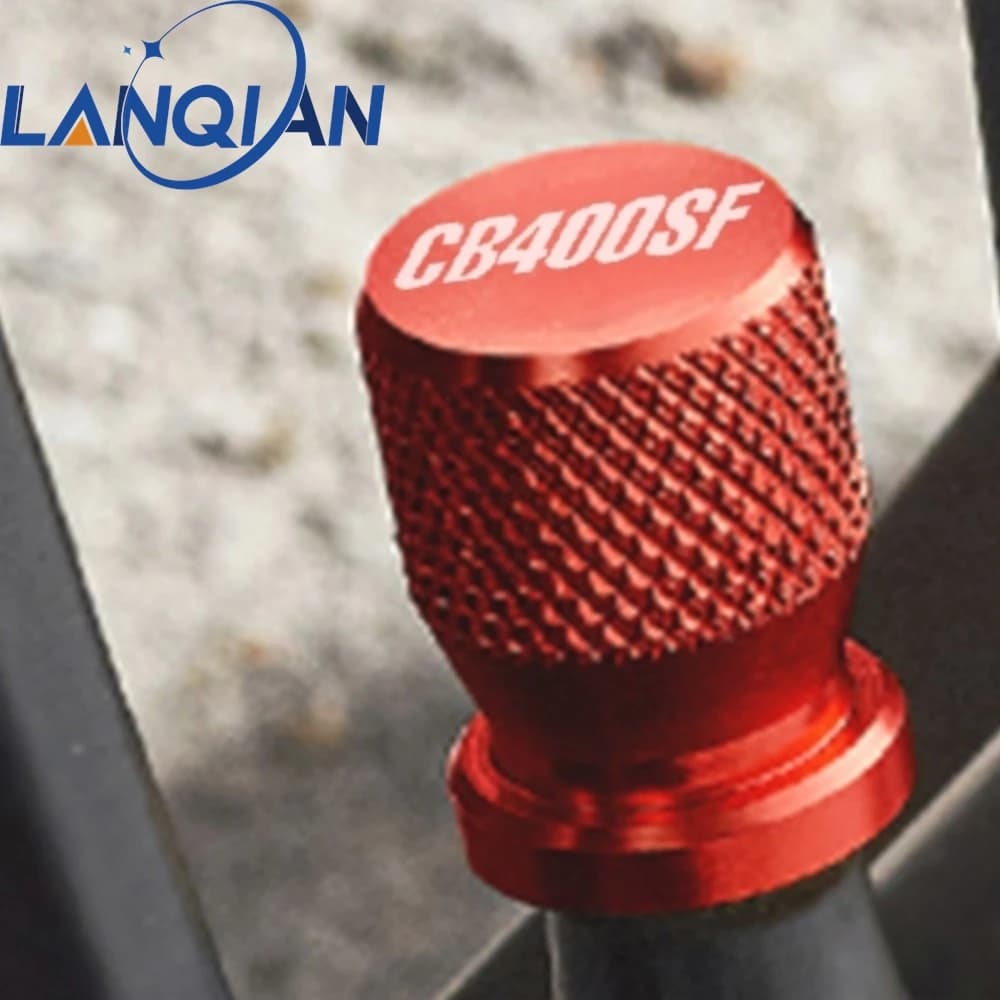 For HONDA CB400 1992-2021 CB400SF CB 400 SF VTEC 2020 2019 2018 Airdust tyre valve caps waterproof Airdust tyre stem cover