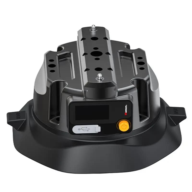 (Offer Flash) 4.5 inch suction stand with automatic electric pump for DJI GoPro Action Cam camera