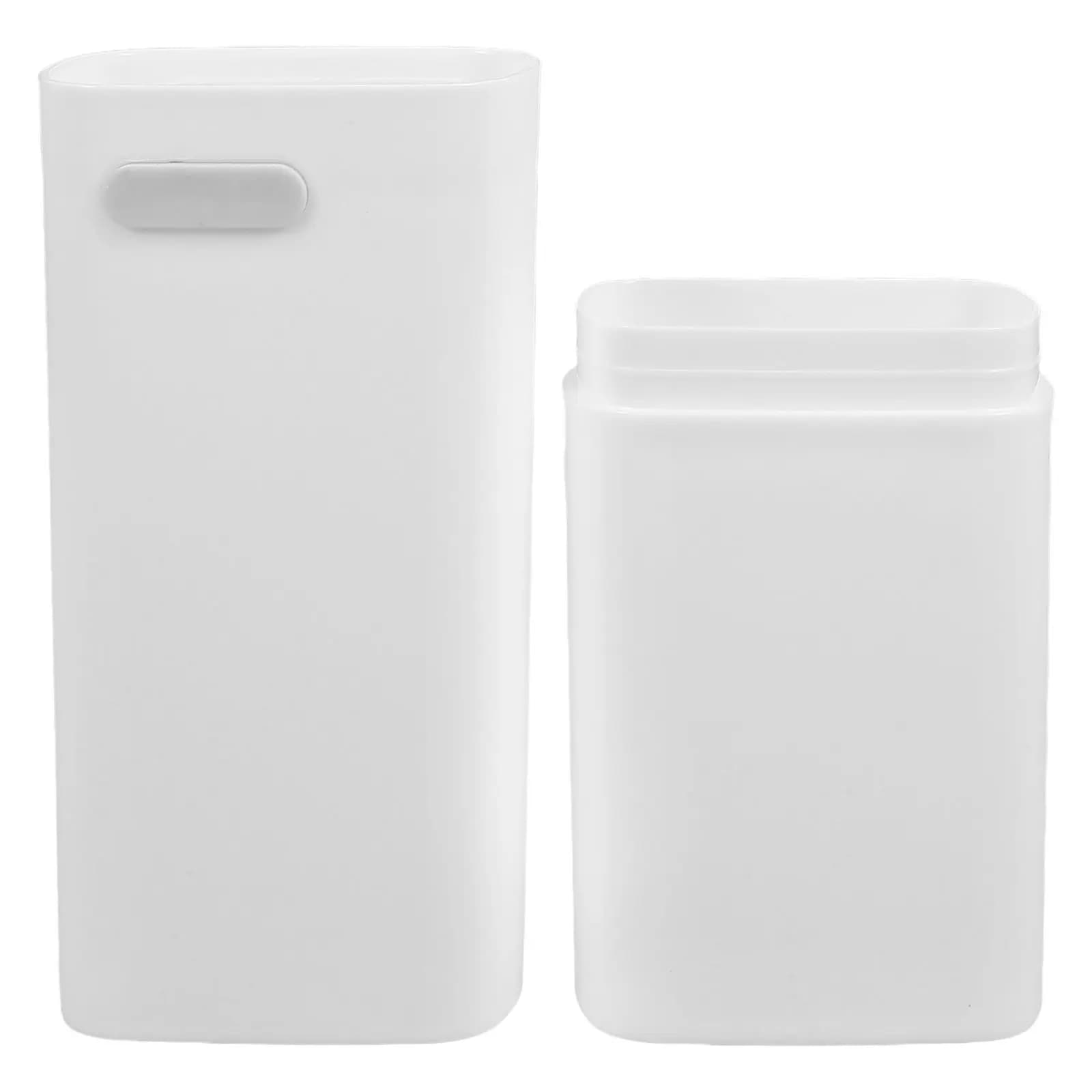 Toothbrush Travel Holder Portable Toothbrush Storage Case with Ventilation Holes Toothpaste Storage Box for Home School Travel
