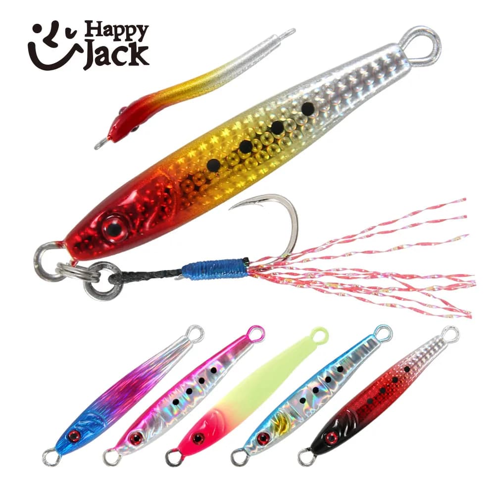 Metal Knitting Masks Catch Fishing Tank 2 3 5 7 10g Micro Metal Jig Artificial bait Shore Casting Jigging Fish Sea Bass Fishing