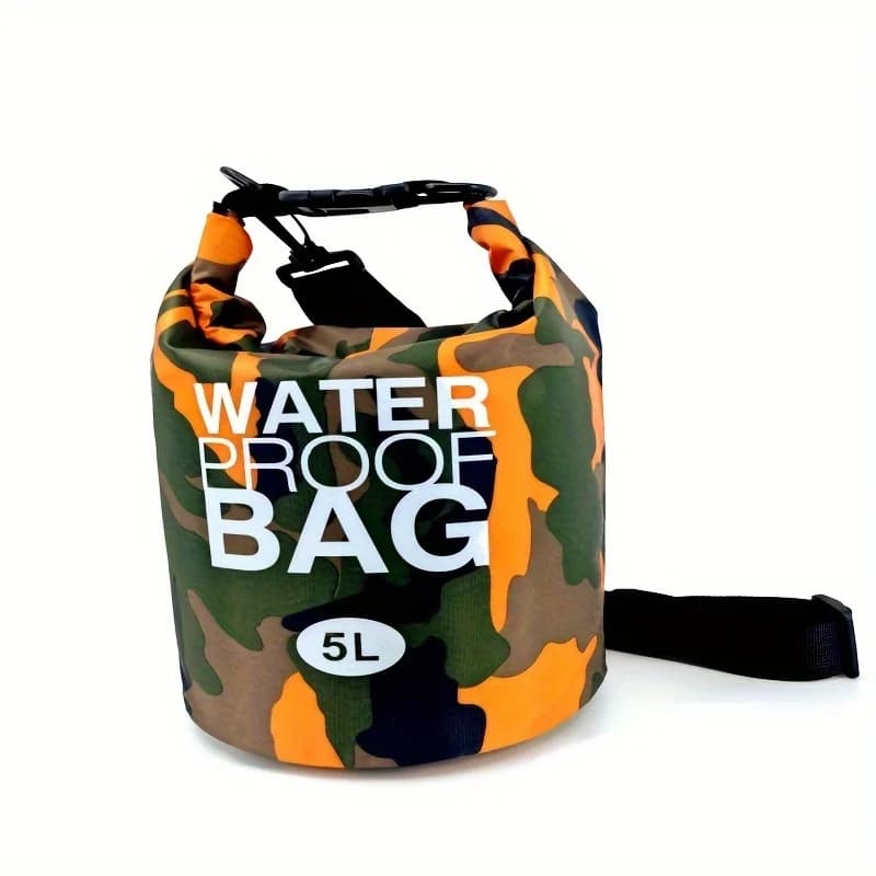 Waterproof drift polyester bag, waterproof bags, backpack with dry and wet separation for water games, snorkeling and outdoor swimming