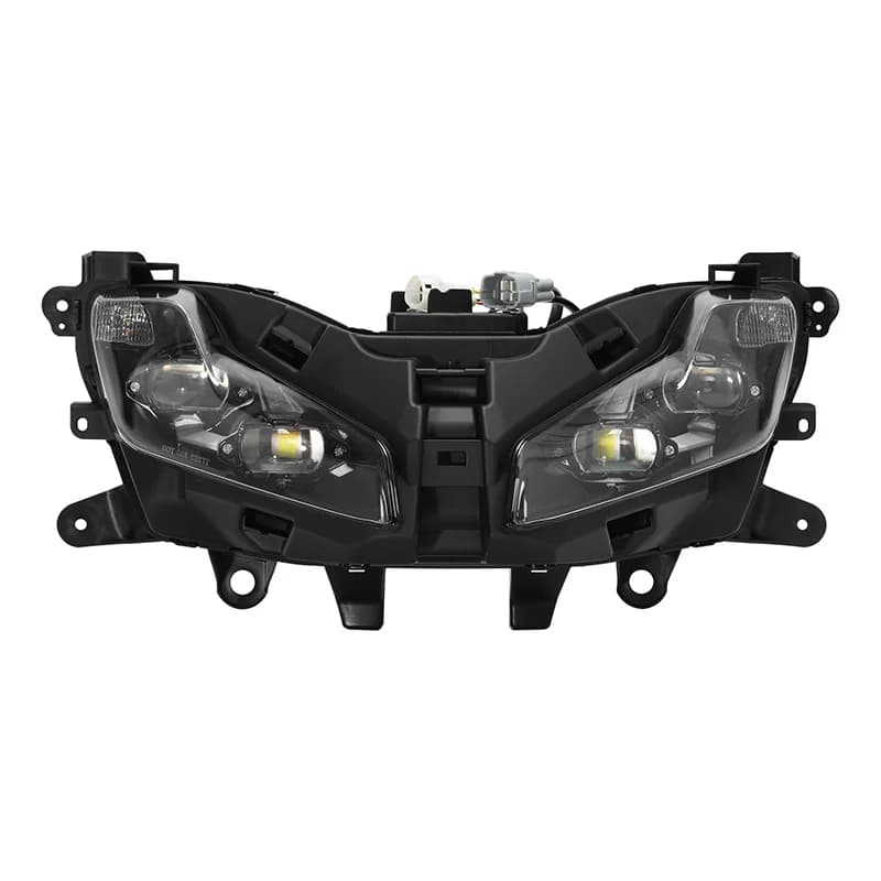 Gruppo lampada frontale per faro anteriore a LED per moto per Yamaha TMAX 560 2022-2024