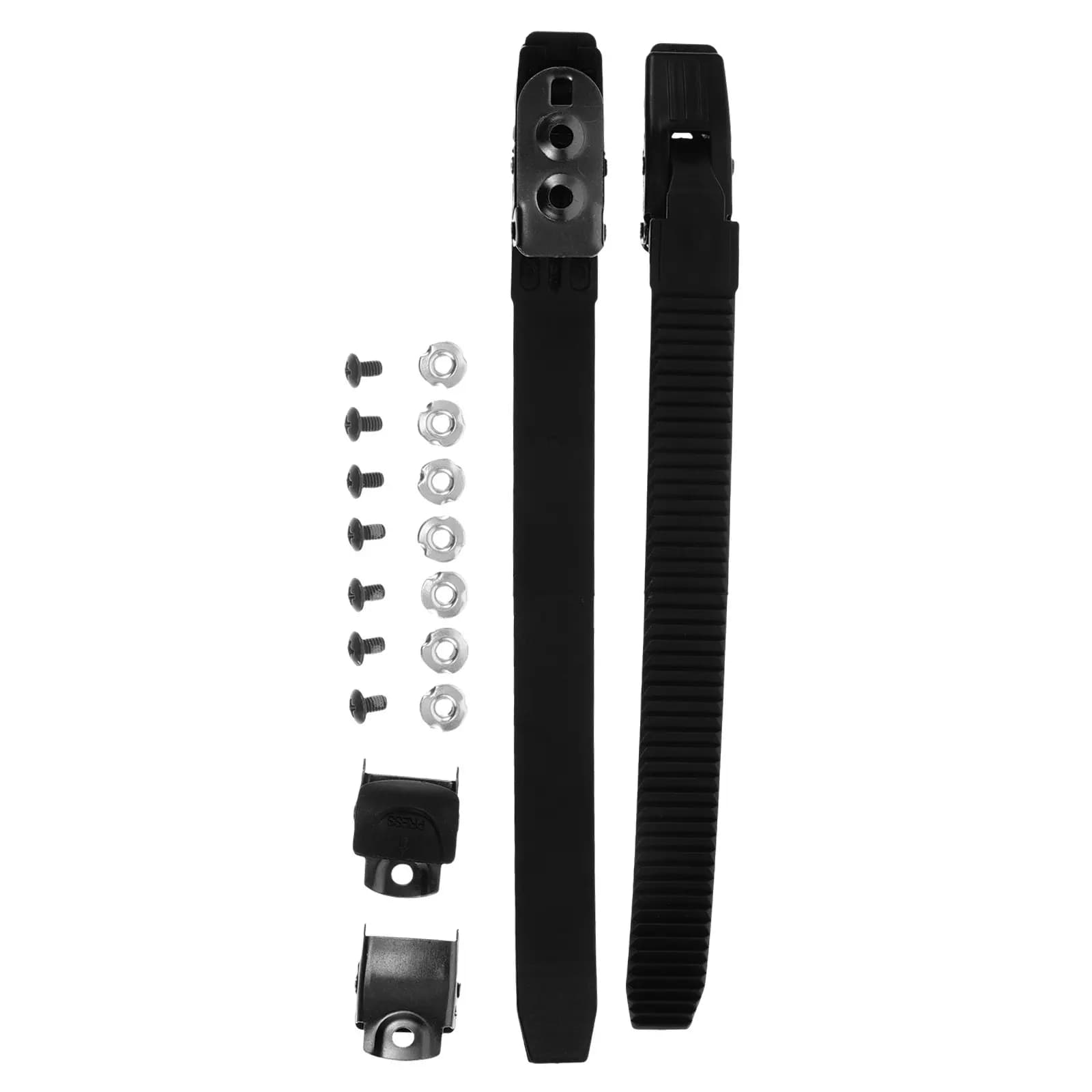 2 Set di Cinghie Sostituibili per Pattini a Rotelle con Fibbia a Sgancio Rapido e Fissaggio Sicuro per Pattini in Linea, Quad e da Ghiaccio, Accessori per Scarpe da Pattinaggio