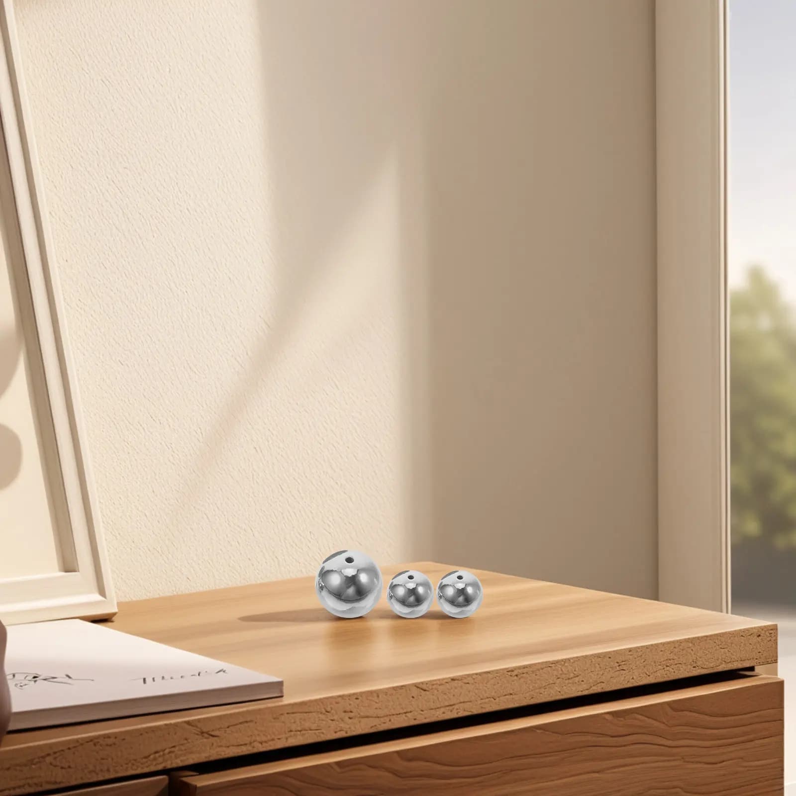 Set di 1 Sfera a Pendolo per Esperimenti di Fisica e Meccanica, Dimostrazioni Didattiche in Classe