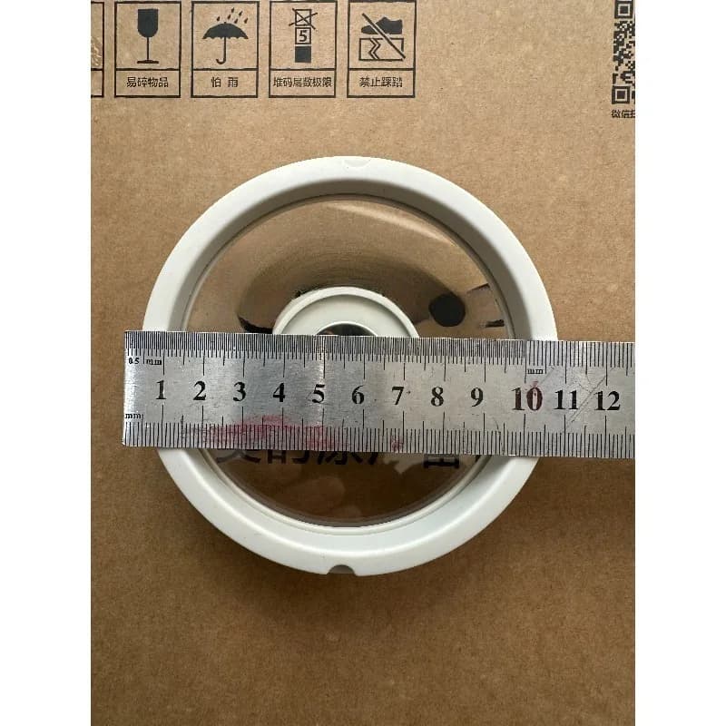 Coperchio in vetro per bollitore elettrico Midea YS10B101 YS10B102, accessori per la salute