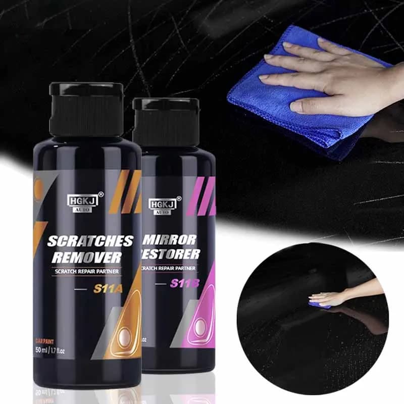HGKJ-S11 scratch removal for Auto polishing paste for Auto paint composed for body repair wax cream chemicals for maintenance automatic details