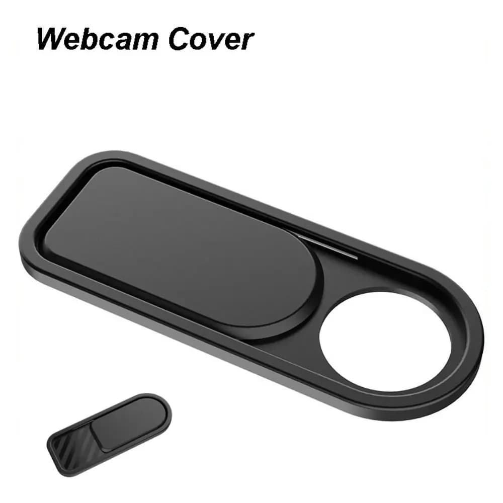 Security webcam cover for privacy Camera sticker with high quality 3M back adhesive slider Universal ABS anti-peeping camera cover