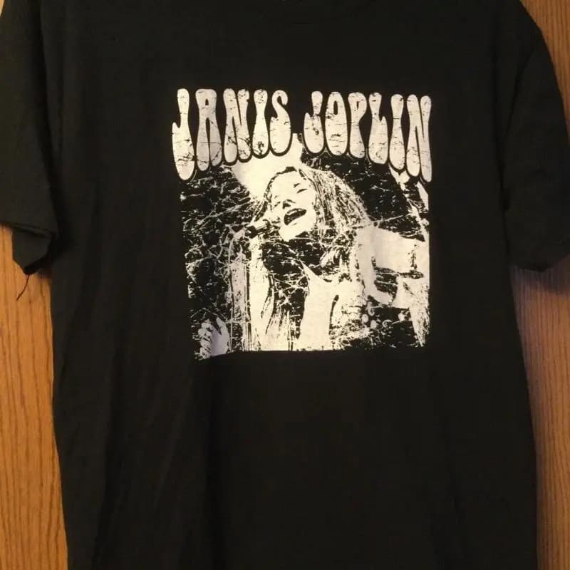 Vintage Janis Joplin T Shirt Concert S to 5XL Free Shipping WA049