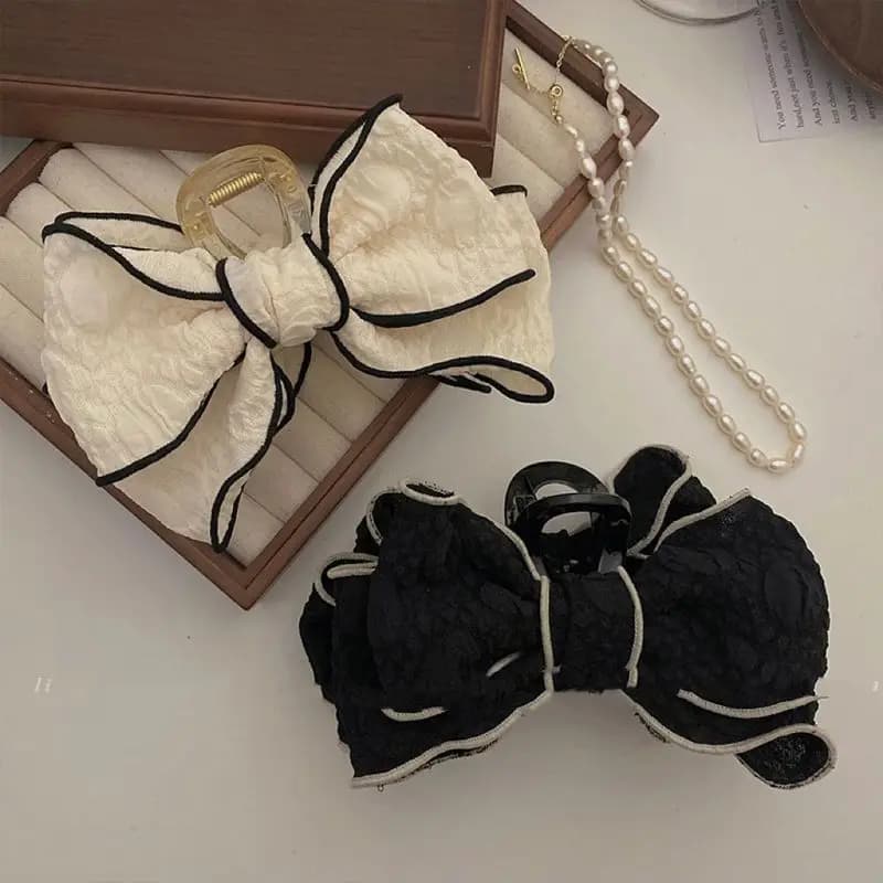 1 pz Nuovo Fermaglio per Capelli a Farfalla Xiaoxiangfeng con Sensazione Avanzata, Accessori per Capelli, Fermaglio per Acconciature
