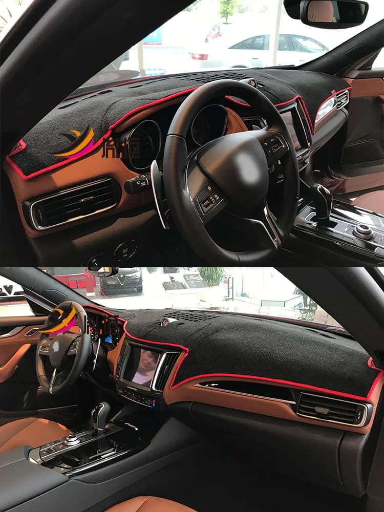 For Maserati Levante Esteso GTS SUV M161: Mat Copri Cruscotto, Protection Panel Instruments, Insulating and Parasol