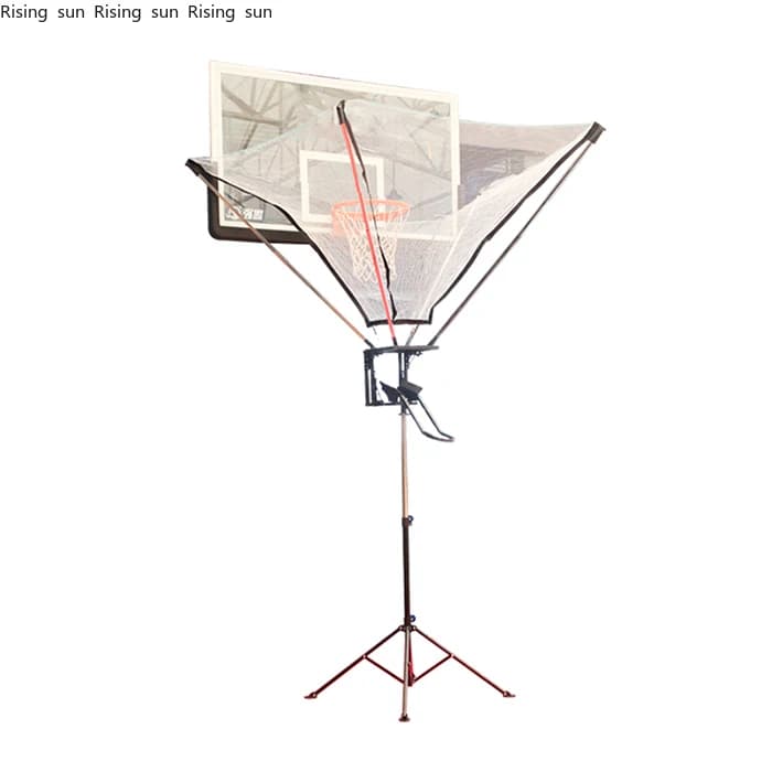 Rimbalzo da basket Allenatore di tiro da basket Return Net Rebound Durevole Shot Trainer Nuovo attrezzatura per l'allenamento del basket