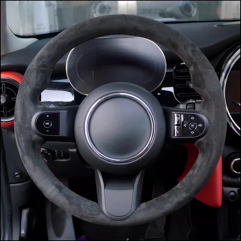 Anti-slip resistant suede cover for interior accessories car MINI COUNTRYMAN CLUBMAN