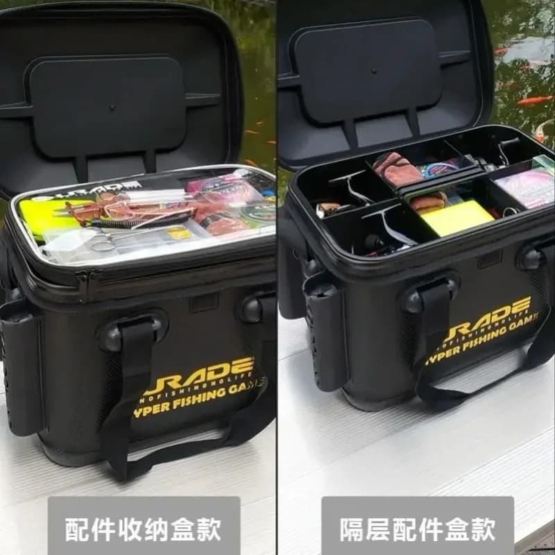 Multifunctional Thickened Fishing Tackle Boxes Bucket Portable Sea Fishing Storage Container Outdoor Fishing Gear Supplies