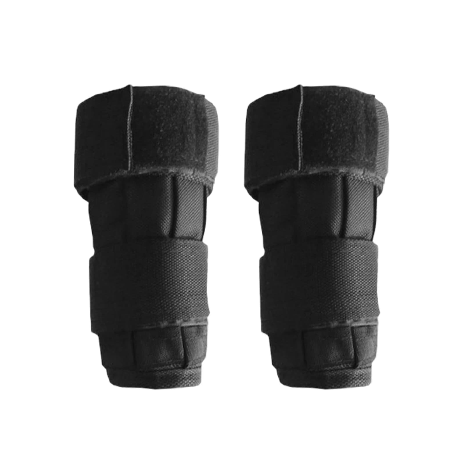 2 packs loading 5/10 kg adjustable wrist weighted Oxford ankle weighted exercise load wraps force training (empty)
