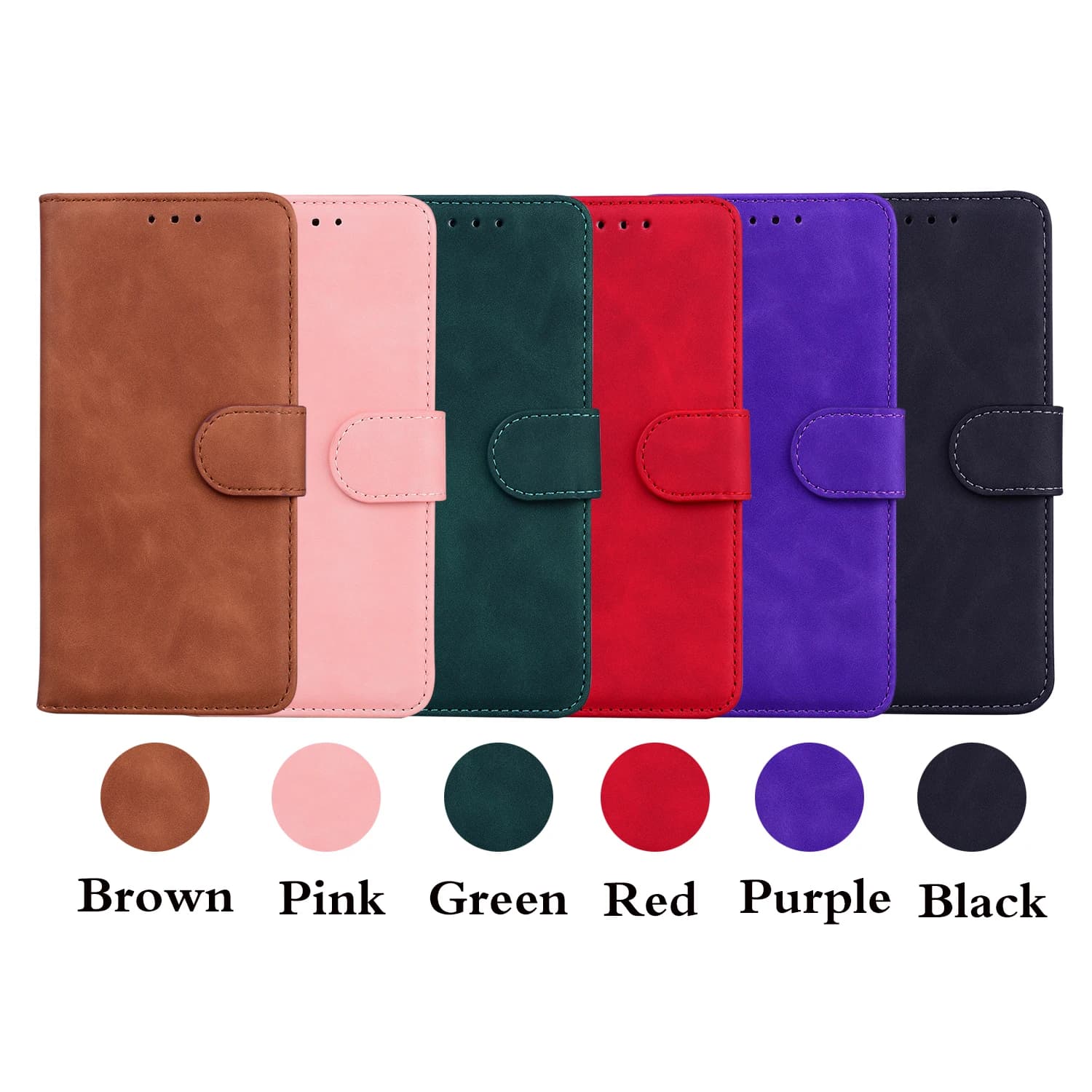 Wallet Phone Case for OPPO Reno 13 13F 12 12F 11 11F 10 Pro Premium Leather Flip Cover