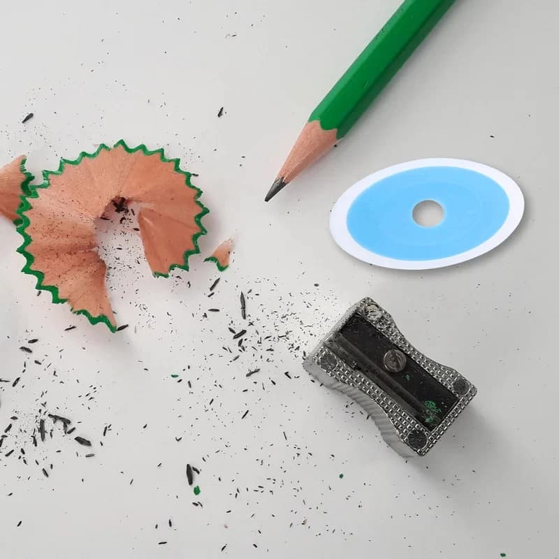 1/2/3/4/5/6 pezzi di gomme per cancellare in silicone per penne gel, gomme cancellabili portatili, forniture di cancelleria per studenti