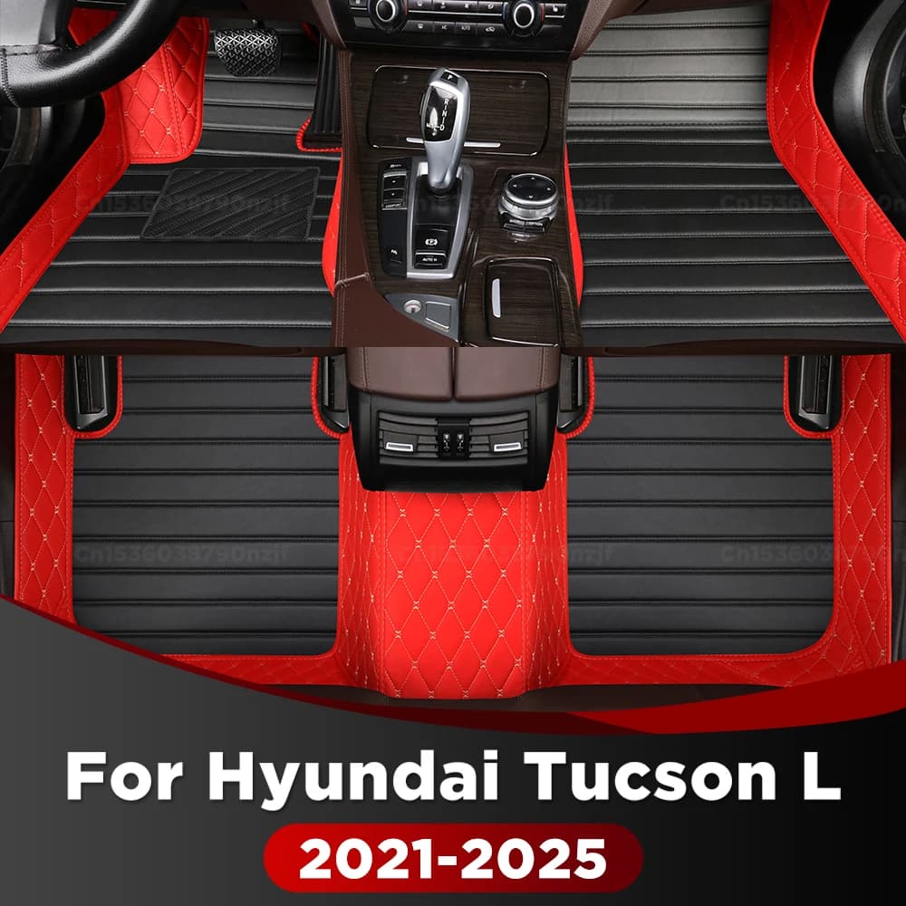 Per Hyundai Tucson L 2021-2025 2024 2023 2022 2021 Personalizzato Auto Tappetino Tronco Zerbino Auto Tappeto Copertura Accessori Interni